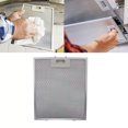 thumbnail image 4 of MYG Silver Cooker Hood Filters Metal Mesh Extractor Vent Filter 296x276x9mm, 4 of 9