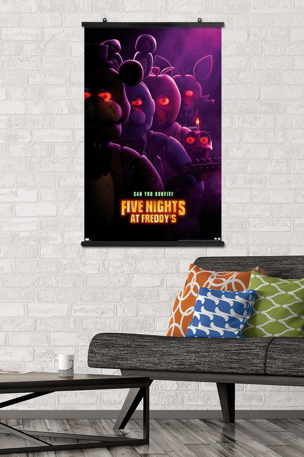 Five Nights at Freddy's Movie - Teaser One Sheet Wall Poster