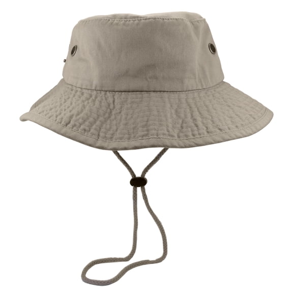 Gelante 100% Cotton Stone-Washed Safari Booney Sun Hats Caps Adult Size.