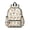 Corgi and Dog, variant on Beagle and Bone Blue Pattern Backpack for School, Cute School Bag with Adjustable Shoulder Straps and Padded Back, 13.4"x11"x4.7"