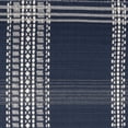 thumbnail image 6 of Better Homes & Gardens Decorative Throw Pillow, Reversible Plaid, 20"x 20", Square, Indigo, 6 of 8