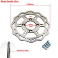thumbnail image 1 of Motorcycle Brake Disc Front And Rear Friction For KAYO T2 K2 250 Motocross, 1 of 7