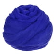 thumbnail image 1 of Aguja Fieltro Lana Unique Bargains 8.5 Oz Naturaleza Fibra Hilo Lana Mecha para Fieltro Húmedo Azul Zafiro, 1 of 6