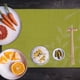 thumbnail image 5 of Manteles individuales resistentes al calor, fáciles de limpiar para mesa de comedor de cocina, mesa de conferencias, 5 of 5