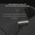 thumbnail image 5 of 4-Layer Magnetic Windshield Cover for Car, Universal Frost Snow & Sun Protector with Side Mirrors Cover for Most Cars, SUV, 5 of 6