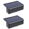 thumbnail image 1 of 2 Piezas de Luz Solar de Pared, Luz Solar, LáMpara de Valla de JardíN, LED Impermeable, Luz Solar para Es, 1 of 6