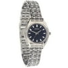 Women's Dark Blue Dial Watch