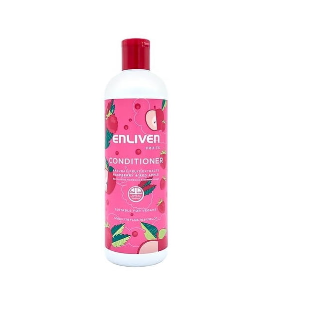 Enliven Fruit Extracts Conditioner 500ml Raspberry & Red Apple