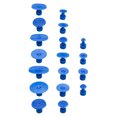 thumbnail image 4 of Shisuyan 18pcs Car Mend Tools Car Dent Repair Gaskets Puller Auto Care Repair Tools, 4 of 8