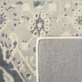 thumbnail image 4 of SAFAVIEH Restoration Vintage Eunice Bordered Wool Area Rug, Charcoal/Ivory, 4' x 6', 4 of 8