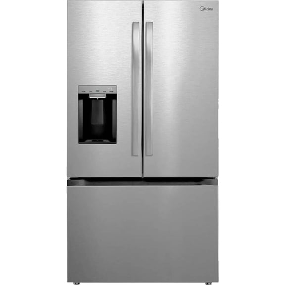 MIDEA 29 CF OneTouch AutoFill French Door, Dual Ice Maker, Sabbath Mode
