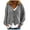 Gray, variant on LEAVINGSUO Womens Tops Winter Coats for Women Fashion Women V-Neck Buttons Casual Stretchy Knitted Sweater Cardigan Coat