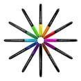 thumbnail image 3 of Marcador Pen+Gear Permanente Punto Fino Colores Variados 12 Piezas, 3 of 4