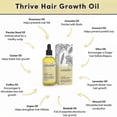 thumbnail image 4 of Aceite de coco, café verde y romero Tónico capilar Aceite esencial estimulante para la caída del cabello Nutrición del crecimiento del cabello Cuidado de los folículos pilosos del cuero cabelludo, 4 of 4