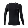 thumbnail image 2 of Women's Compression Tops, Dry Fit Long Sleeve Athletic T-Shirt for Running Yoga, 2 of 2