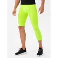 thumbnail image 1 of T Leggings de una pierna para hombre para baloncesto, mallas de una sola pierna para entrenamiento físico transpirable, 1 of 5