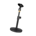 thumbnail image 4 of Yinanstore Support de Micro Robuste à Hauteur Réglable Accessoires Noir Support Professionnel pour Performance Réunions Studio Chant, 4 of 8