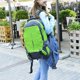 thumbnail image 4 of Mochila de Senderismo YUANXCMXG impermeable transpirable multifuncional verde, 4 of 5