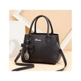 thumbnail image 5 of Bolso Mano Tote Bolsa Mochila Mujer Gran Capacidad Ligero negro, 5 of 5