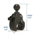 thumbnail image 2 of RAM Mounts Tough-Claw™ Medium Clamp Ball Base, 2 of 3