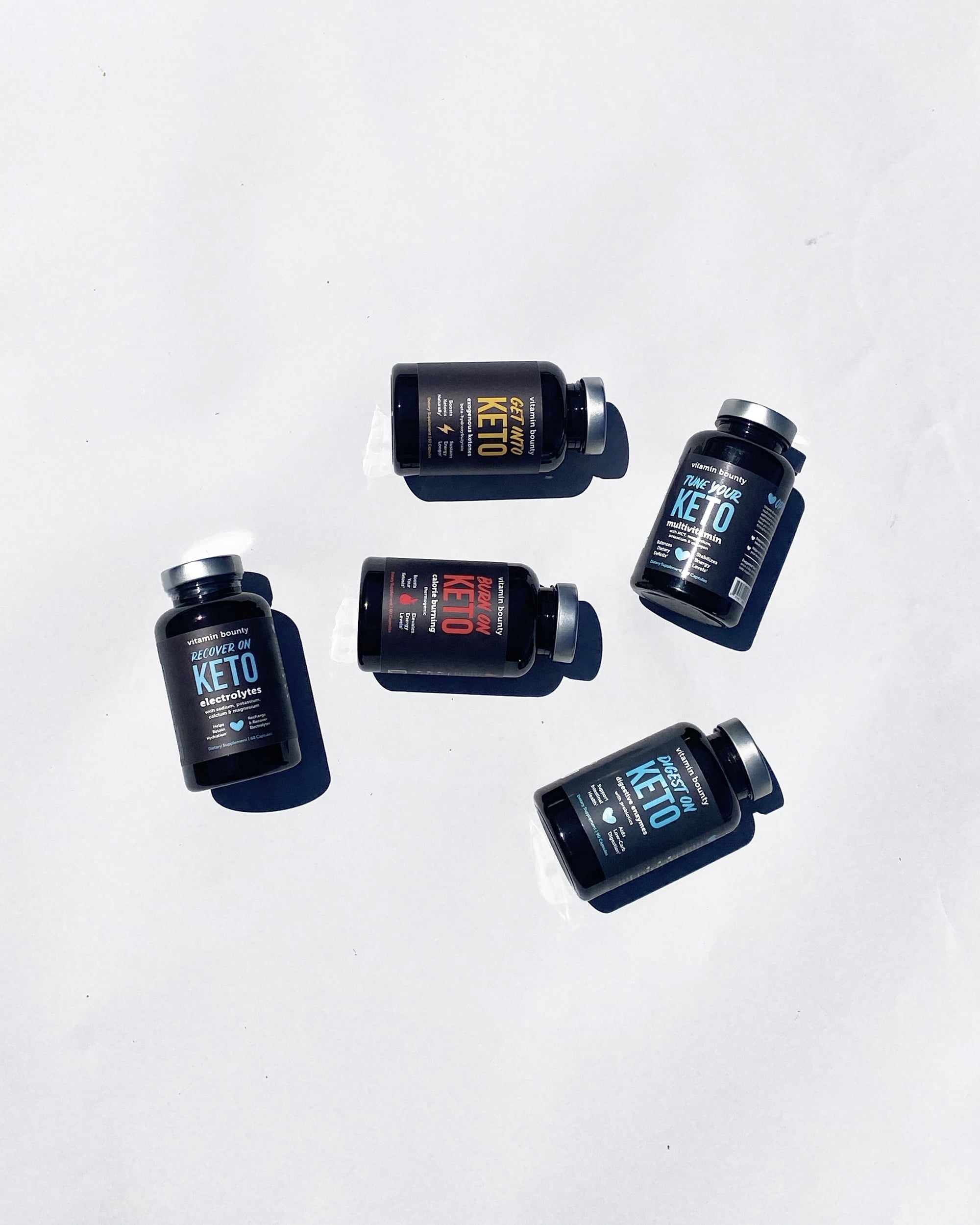 Tune Your Keto Multivitamin by Vitamin Bounty - Dietary Supplement for Adults, Supports Keto Diet