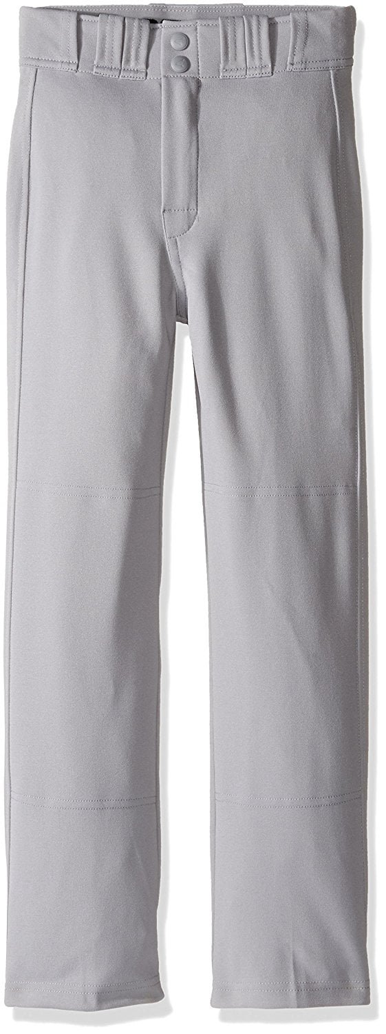 Boys Rival 2 Solid Baseball Pants, Grey 