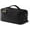 AH-Black, variant on Travel Makeup Bag,Large Capacity Cosmetic Bags for Women,Waterproof Portable Pouch Open Flat Toiletry Bag Pattern Makeup Bag