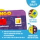thumbnail image 3 of Regal Games Kingo Foods Edition - Juego de bingo para niños de jardín de infantes y preescolar - Divertido juego educativo de aprendizaje para el aula y el hogar - Bingo para niños para construir voca, 3 of 5