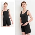 thumbnail image 2 of Womens Sleeveless Tank Tops Layering Tanks Undershirt Tank Top 4Pack, 2 of 5