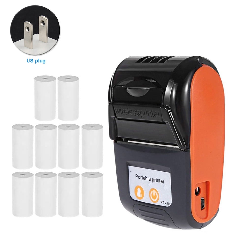 Details about   Small Label Printer Household Hand‑Held Bluetooth Thermal Sticker Maker Machine 