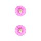 thumbnail image 3 of Bearachild Flores de papel Decoraciones florales para la artesanía de la pared Flores de boda convenientes para la decoración de la fiesta de aniversario Rosa 15cm 2piezas Bearachild CBP303712, 3 of 6