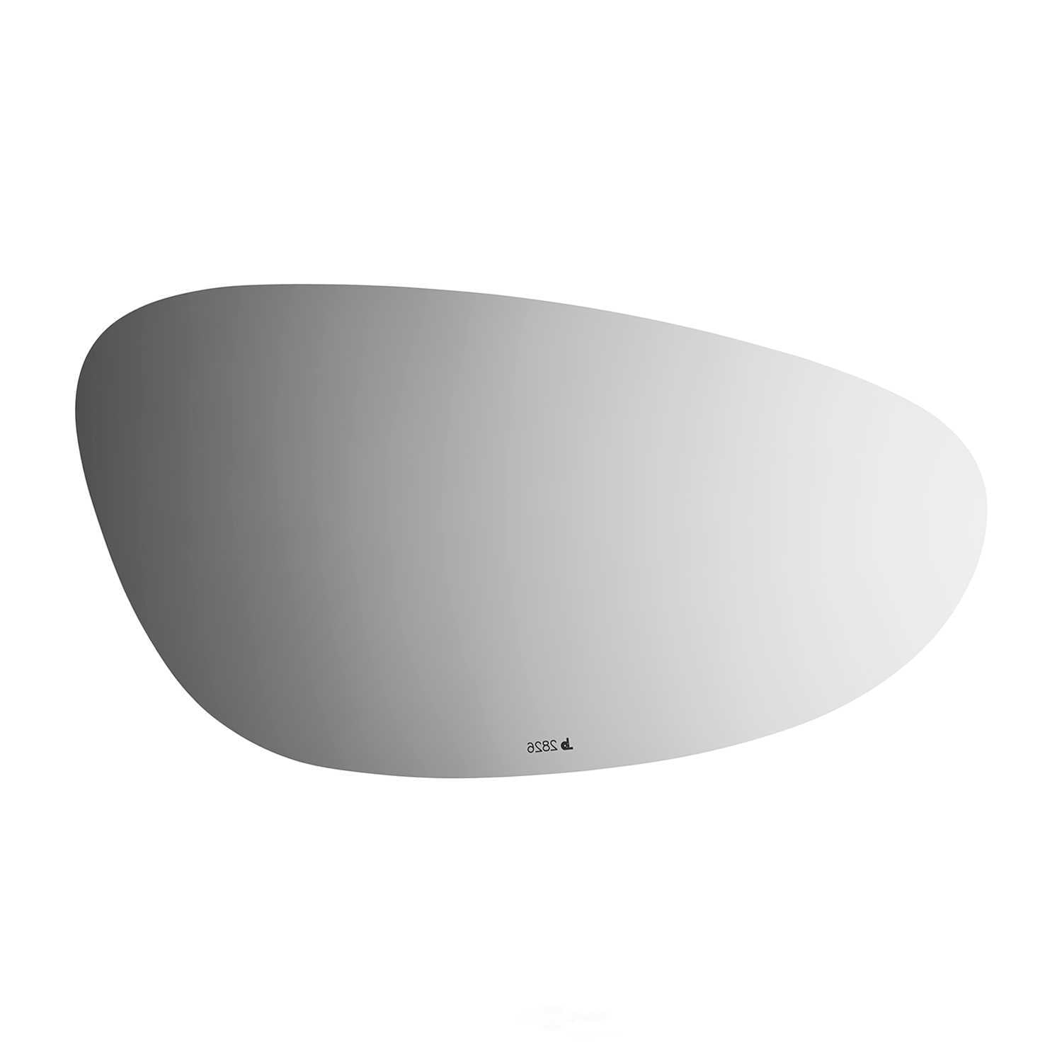 Burco Side View Mirror Replacement Glass - Clear Glass - 2826