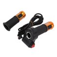 thumbnail image 4 of Electric Bike Throttle Handle, 6 Core Electric Bike Throttle Handle Strong  for Electric Bicycle Gold,Silver,Blue,Red, 4 of 7