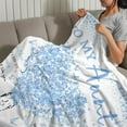 thumbnail image 4 of Aunt Blanket, Aunt Gifts from Niece Nephew, Birthday Gifts Ideas for Aunt/Auntie, Unique Soft Women Throw Blanket Gifts for Mothers Day Christmas Thanksgiving Day, to My Best Aunt Blankets 50x60, 4 of 6