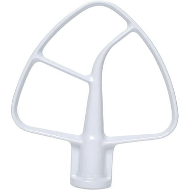 Beaquicy K45B Coated Flat Beater for Kitchen Mixer Attachment 4.5-5 Quart Tilt-Head Stand Mixers