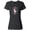 AB-Black, variant on Inktastic You are Magical Pink and White Unicorn with Flowers Women's T-Shirt