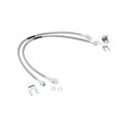 thumbnail image 1 of Líneas de freno delanteras de acero inoxidable Rough Country para Jeep TJ/YJ/XJ 87-06 | 4-6"" - 89702, 1 of 3
