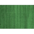 thumbnail image 1 of Ahgly Company Indoor Rectangle Abstract Emerald Green Modern Area Rugs, 2' x 4', 1 of 4
