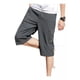 thumbnail image 1 of Pantalones Cortos Elásticos Para Hombre, Casual, 3/4, Cintur, 1 of 6