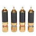 thumbnail image 4 of Enchufe De Loto De Audio, Conector De Enchufe RCA A Cables RCA De Bricolaje Para Interiores Para Dispositivos De Audio YLSHRF Audio Connectors, 4 of 8