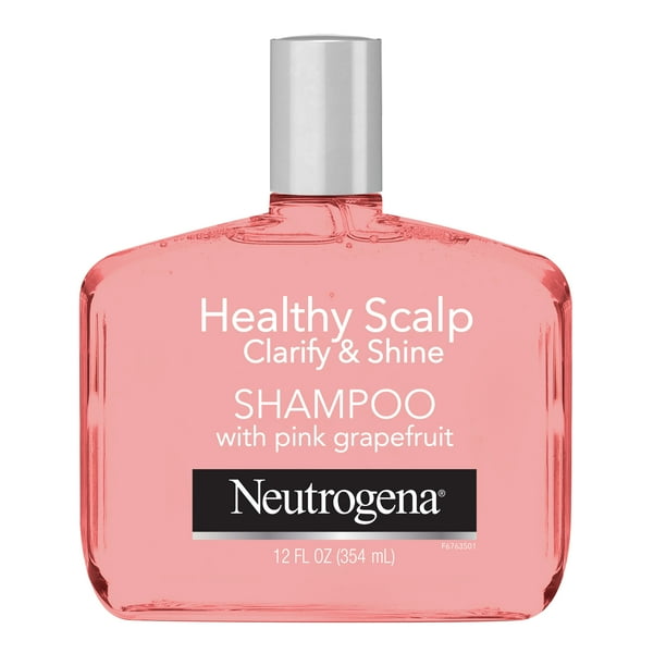 Neutrogena Exfoliating Shampoo for Oily Hair & Scalp with Pink