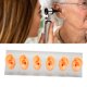 thumbnail image 5 of Modelo de oreja de silicona ANGGREK 6 Piezas Suave a Prueba de Agua Accesorios para Audífonos, 5 of 8