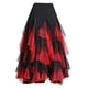 thumbnail image 5 of Salón de baile flamenco Baile de de de gran swing Trajes de baile moderno , rojo Yinane Vestido de baile latino, 5 of 8