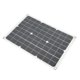 thumbnail image 3 of Panel solar de 20W panel solar flexible portátil de tamaño 20W 18V para coche ANGGREK Otros, 3 of 8