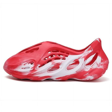 

Foam Runner Shoes Unisex Foam Runner Sneakers Pillow Cloud Sandals Slides Anti Slip Quick-Drying beach shoes