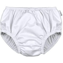 green sprouts Eco Pull Up Swim Diaper-White -6 mos