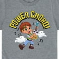 thumbnail image 3 of Santiago of The Sea - Power Chord - Toddler And Youth Short Sleeve Graphic T-Shirt, 3 of 5
