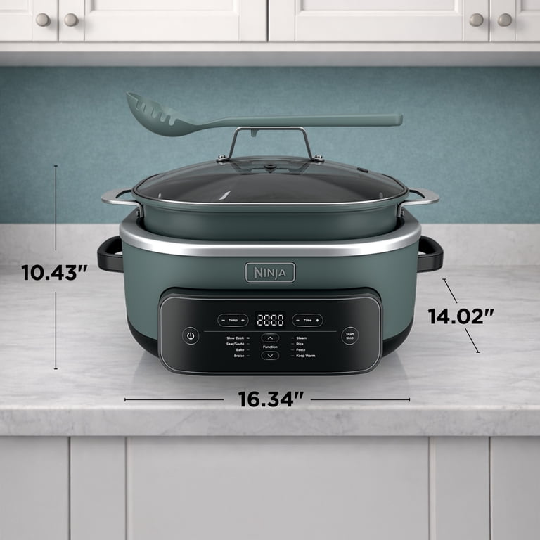 Ninja 8-in-1 PossibleCooker Plus 7.5 Qt Multi-Cooker, Slow Cooker