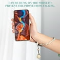 thumbnail image 3 of Miangastore Hemobllo 1PC Beaded Phone Charm 2 in 1 Handmade Stone Cell Phone Lanyard Wrist Strap Anti-Lost Phone Chain Bracelet Accessory for Universal Phonecase, 3 of 9