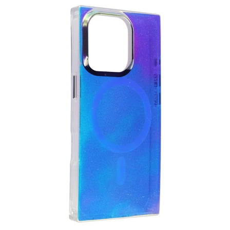 Open Box Elizabeth James Case for MagSafe for Apple iPhone 16 Pro - Iridescent